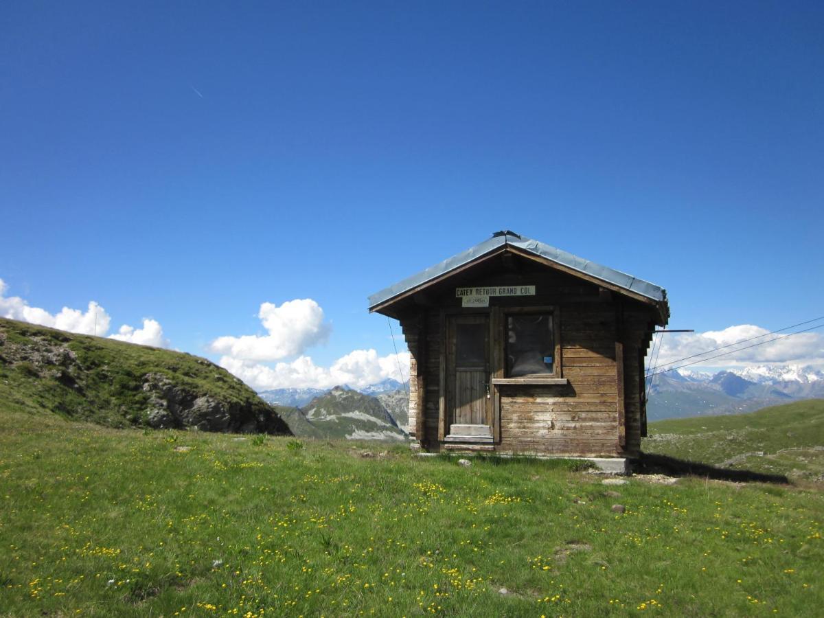 Grande Marmotte, Ski Aux Pieds, Le Refuge Du Montagnard, Arc 1950 Bourg-Saint-Maurice Luaran gambar