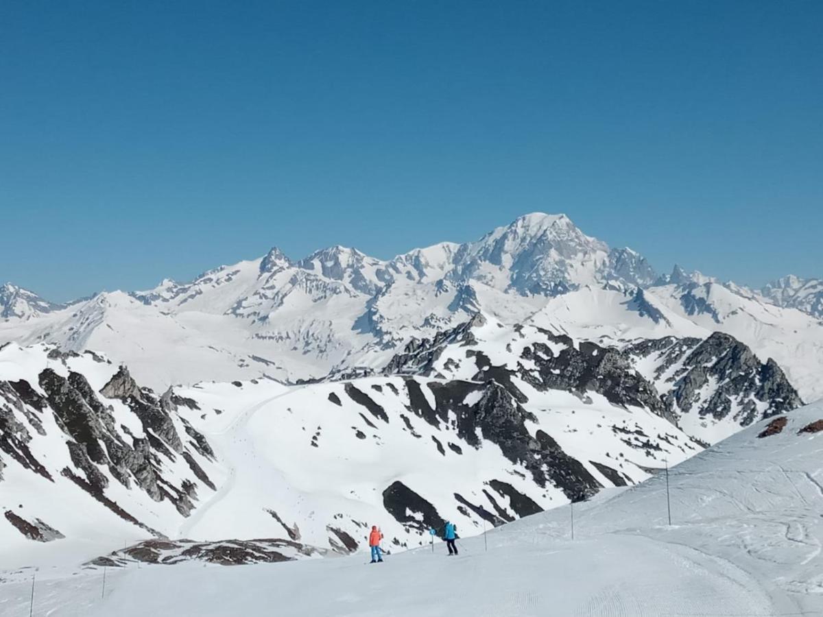 Grande Marmotte, Ski Aux Pieds, Le Refuge Du Montagnard, Arc 1950 Bourg-Saint-Maurice Luaran gambar