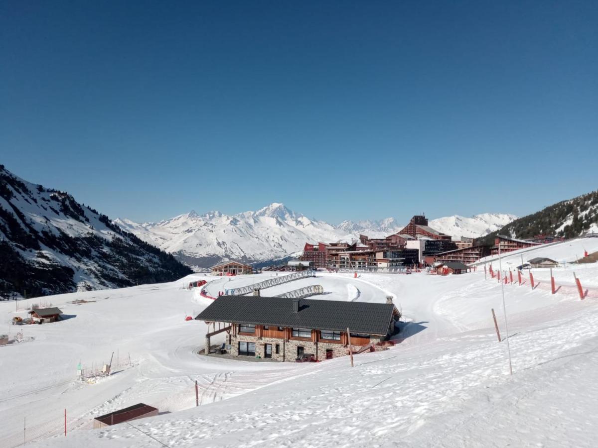 Grande Marmotte, Ski Aux Pieds, Le Refuge Du Montagnard, Arc 1950 Bourg-Saint-Maurice Luaran gambar