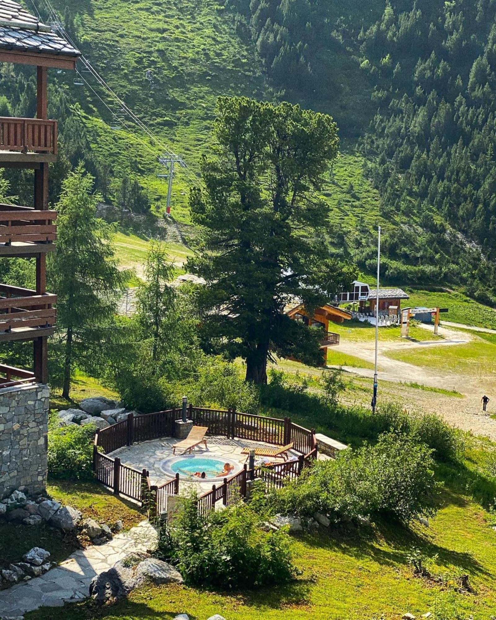Grande Marmotte, Ski Aux Pieds, Le Refuge Du Montagnard, Arc 1950 Bourg-Saint-Maurice Luaran gambar