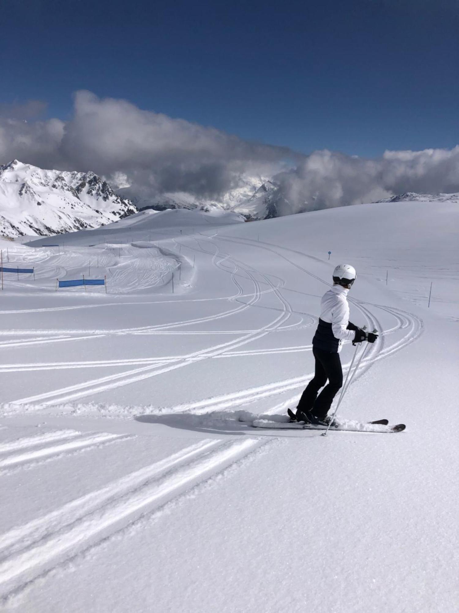 Grande Marmotte, Ski Aux Pieds, Le Refuge Du Montagnard, Arc 1950 Bourg-Saint-Maurice Luaran gambar