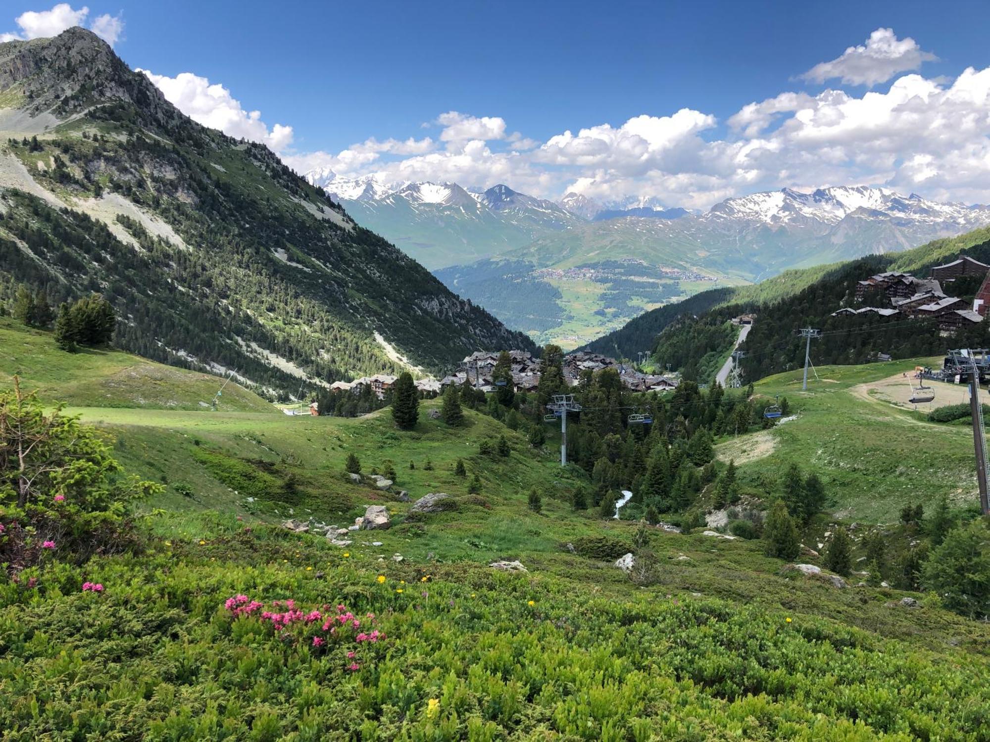 Grande Marmotte, Ski Aux Pieds, Le Refuge Du Montagnard, Arc 1950 Bourg-Saint-Maurice Luaran gambar